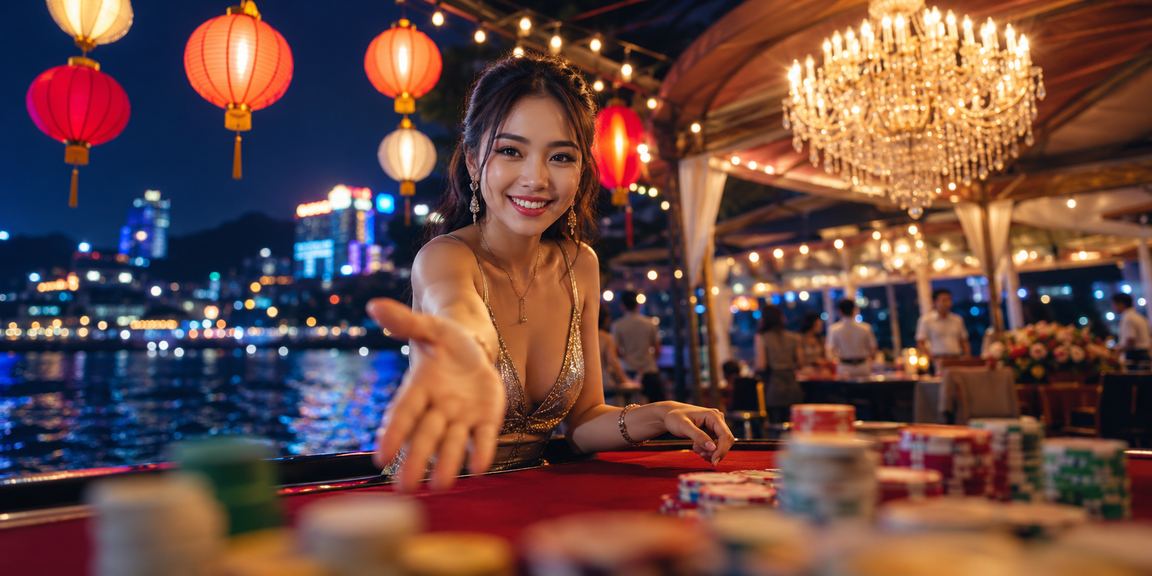 Khung cảnh chợ đêm xổ số tại Phú Quốc